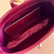 Gucci Jackie 1961 crystals mini bag 836684 19x13x4cm - 5