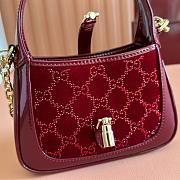 Gucci Jackie 1961 crystals mini bag 836684 19x13x4cm - 4