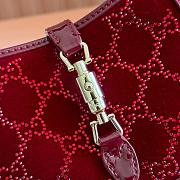 Gucci Jackie 1961 crystals mini bag 836684 19x13x4cm - 2