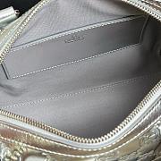 Gucci GG Emblem small boston bag 848889 20.5x14x11.5cm - 6