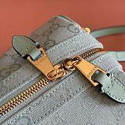 Gucci Ophidia medium boston green bag 857595 30x20x16cm - 2