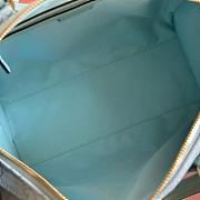 Gucci Ophidia medium boston green bag 857595 30x20x16cm - 3