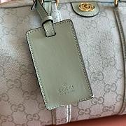 Gucci Ophidia medium boston green bag 857595 30x20x16cm - 4