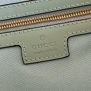 Gucci Ophidia medium boston green bag 857595 30x20x16cm - 5