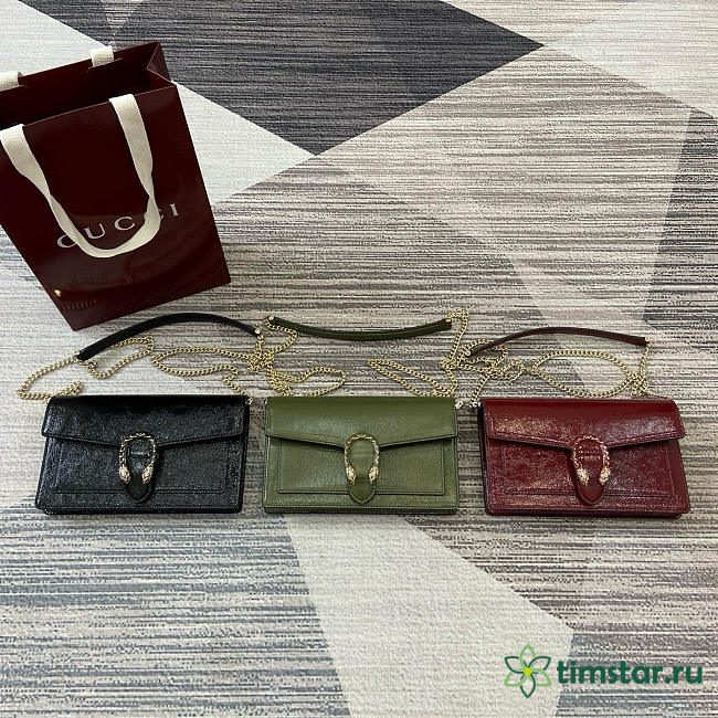 Gucci Dionysus wallet on chain 837374 20x12.5x4.5CM - 1