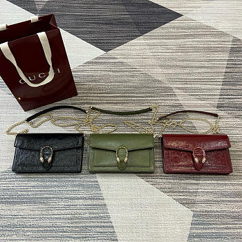 Gucci Dionysus wallet on chain 837374 20x12.5x4.5CM