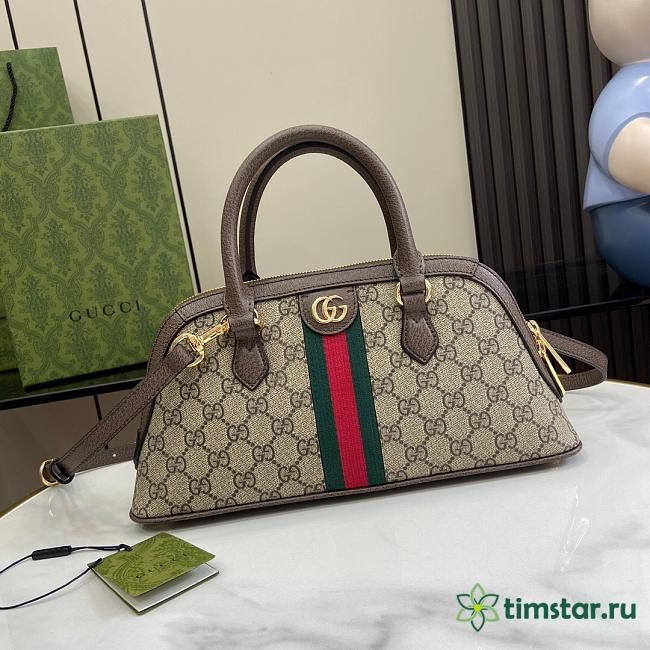 Gucci OPHIDIA SMALL TOP HANDLE BAG 795249 31.5x16.5x8CM - 1