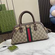 Gucci OPHIDIA SMALL TOP HANDLE BAG 795249 31.5x16.5x8CM - 1