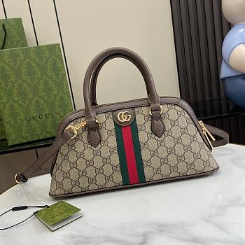 Gucci OPHIDIA SMALL TOP HANDLE BAG 795249 31.5x16.5x8CM