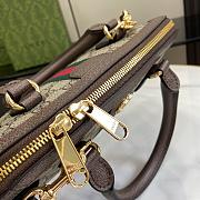 Gucci OPHIDIA SMALL TOP HANDLE BAG 795249 31.5x16.5x8CM - 6