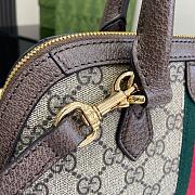 Gucci OPHIDIA SMALL TOP HANDLE BAG 795249 31.5x16.5x8CM - 4