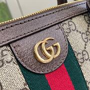 Gucci OPHIDIA MEDIUM TOP HANDLE BAG 795258 27.5x34x15CM - 2