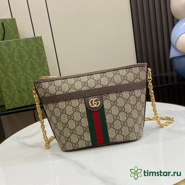 Gucci OPHIDIA GG MINI SHOULDER BAG 781397 21x16x11CM - 1