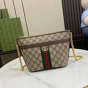 Gucci OPHIDIA GG MINI SHOULDER BAG 781397 21x16x11CM - 1
