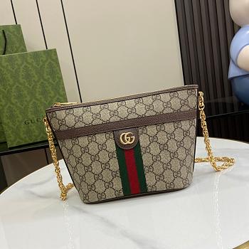 Gucci OPHIDIA GG MINI SHOULDER BAG 781397 21x16x11CM