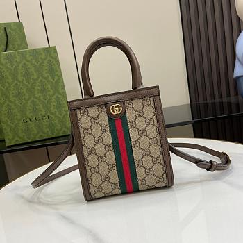 Gucci OPHIDIA GG SUPER MINI BAG 772317 26.5x15x5.5CM