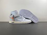 Air Jordan 1 High OG “Alaska” Virgil Abloh Archive AA3834-100 - 4