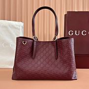 Gucci Emblem crossbody bag 38*25*15cm - 5