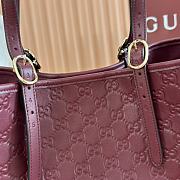 Gucci Emblem crossbody bag 38*25*15cm - 4