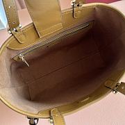 Gucci Emblem crossbody brown bag 25*20*10cm - 4