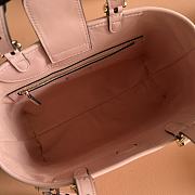 Gucci Emblem crossbody pink bag 25*20*10cm - 4