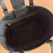 Gucci Emblem crossbody black bag 25*20*10cm - 2