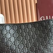 Gucci Emblem crossbody black bag 24*26*10cm - 3