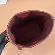 Gucci Emblem crossbody red bag 15*18*8cm - 2