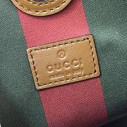 Gucci Emblem crossbody bag 15*18*8cm - 4