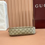 Gucci Emblem crossbody bag 24*16.5*5.5cm - 5