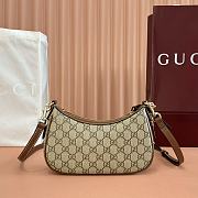 Gucci Emblem crossbody bag 24*16.5*5.5cm - 4