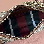 Gucci Emblem crossbody bag 24*16.5*5.5cm - 3