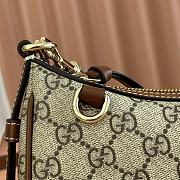 Gucci Emblem crossbody bag 24*16.5*5.5cm - 2