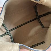 Gucci Softbit crossbody green bag 27.5*21*16cm - 6