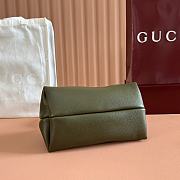 Gucci Softbit crossbody green bag 27.5*21*16cm - 4