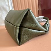 Gucci Softbit crossbody green bag 27.5*21*16cm - 3