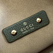 Gucci Softbit crossbody green bag 27.5*21*16cm - 2