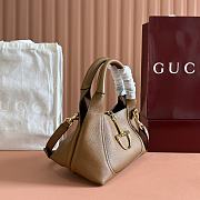 Gucci Softbit crossbody brown bag 27.5*21*16cm - 6