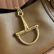 Gucci Softbit crossbody brown bag 27.5*21*16cm - 2