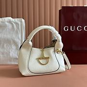 Gucci Softbit crossbody white bag 27.5*21*16cm - 1