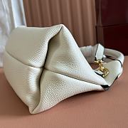 Gucci Softbit crossbody white bag 27.5*21*16cm - 6