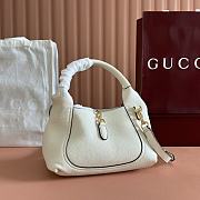 Gucci Softbit crossbody white bag 27.5*21*16cm - 5