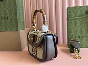 Gucci Bamboo crossbody bag 21*15*7cm - 5