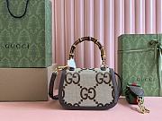 Gucci Bamboo crossbody bag 21*15*7cm - 2