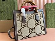 Gucci Bamboo crossbody bag 20*16*10cm - 2
