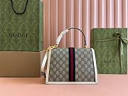 Gucci Ophidia crossbody bag 25*17.5*7cm 1 - 2