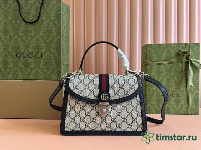 Gucci Ophidia crossbody bag 25*17.5*7cm 2 - 1