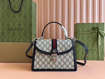 Gucci Ophidia crossbody bag 25*17.5*7cm 2