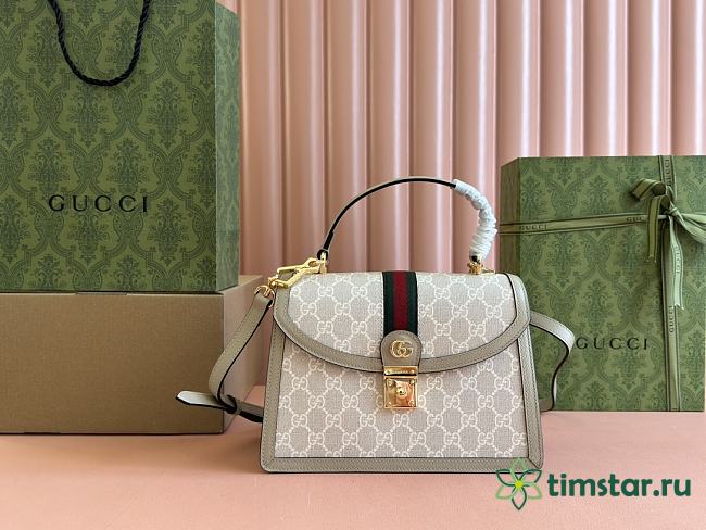 Gucci Ophidia crossbody bag 25*17.5*7cm 3 - 1