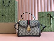 Gucci Ophidia crossbody bag 25*17.5*7cm 4 - 1